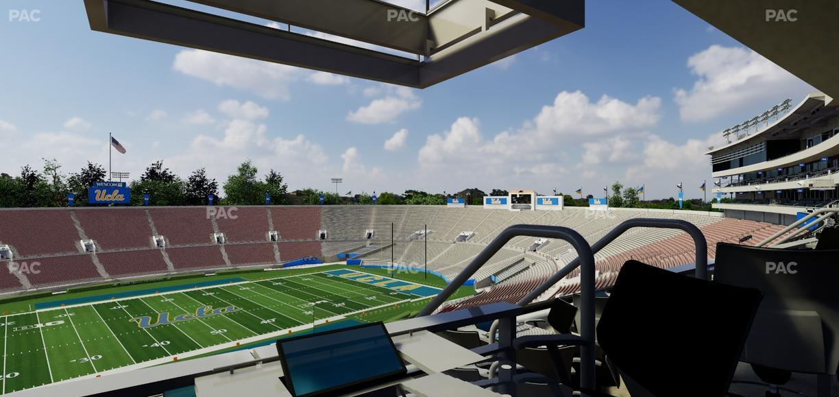 Rose Bowl Stadium - Section Loge 12 Seat View