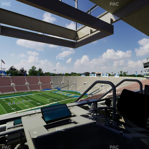 Rose Bowl Stadium - Section Loge 12 Seat View