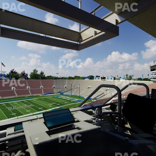 Rose Bowl Stadium - Section Loge 12 Seat View