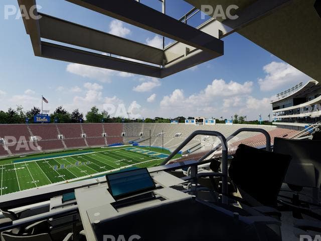 Rose Bowl Stadium - Section Loge 12 Seat View