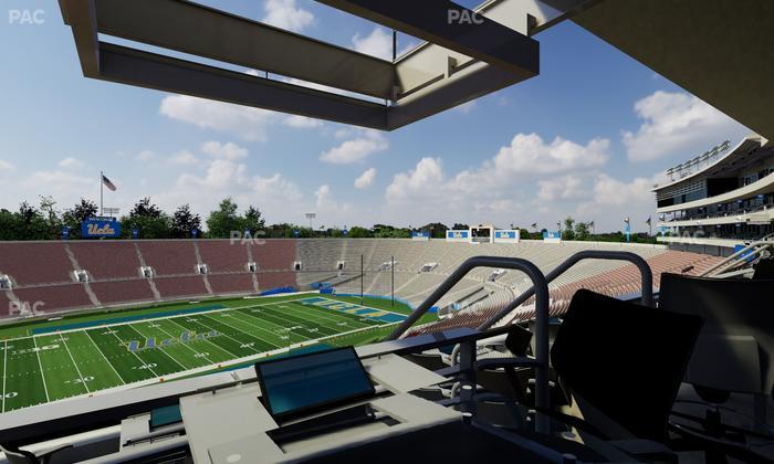 Rose Bowl Stadium - Section Loge 12 Seat View