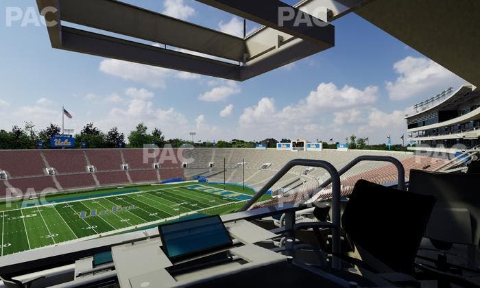 Rose Bowl Stadium - Section Loge 12 Seat View