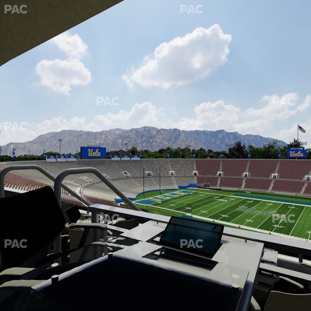 Rose Bowl Stadium - Section Loge 2 Seat View