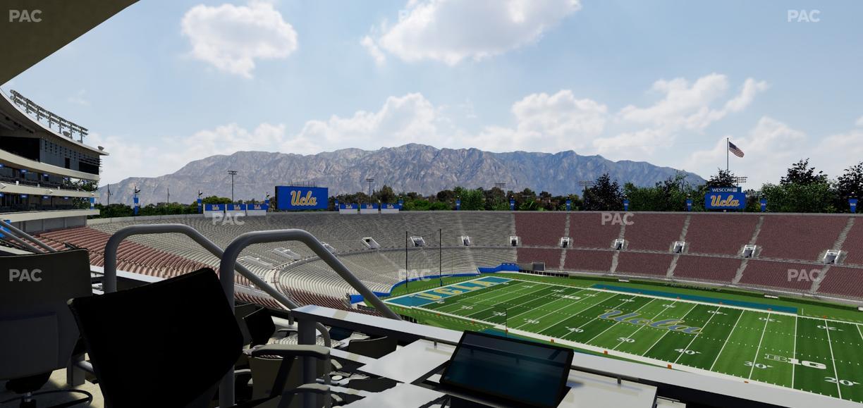 Rose Bowl Stadium - Section Loge 2 Seat View