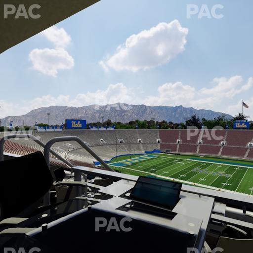 Rose Bowl Stadium - Section Loge 2 Seat View