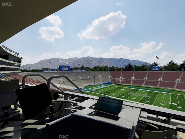 Rose Bowl Stadium - Section Loge 2 Seat View Rose Bowl Stadium - Section Loge 2 Seat View