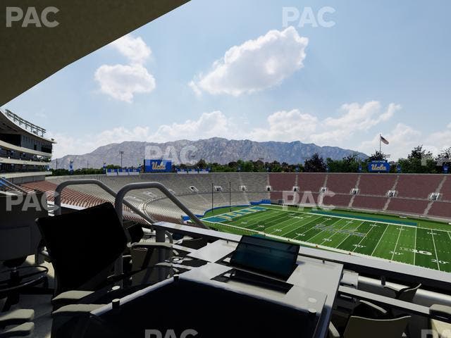 Rose Bowl Stadium - Section Loge 2 Seat View