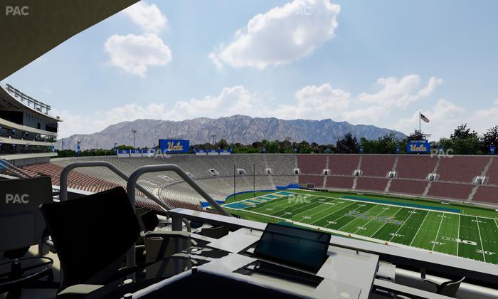 Rose Bowl Stadium - Section Loge 2 Seat View