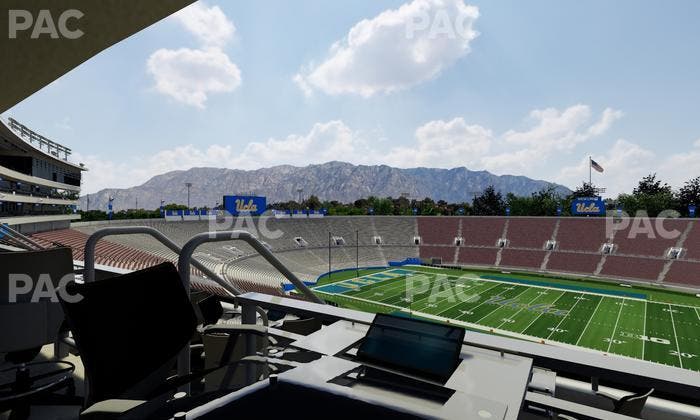 Rose Bowl Stadium - Section Loge 2 Seat View