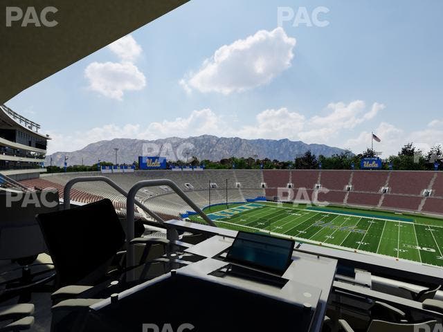 Rose Bowl Stadium - Section Loge 3 Seat View