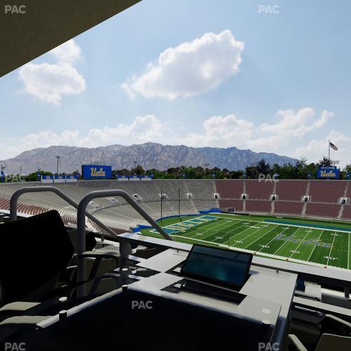 Rose Bowl Stadium - Section Loge 4 Seat View