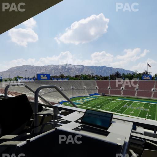 Rose Bowl Stadium - Section Loge 4 Seat View