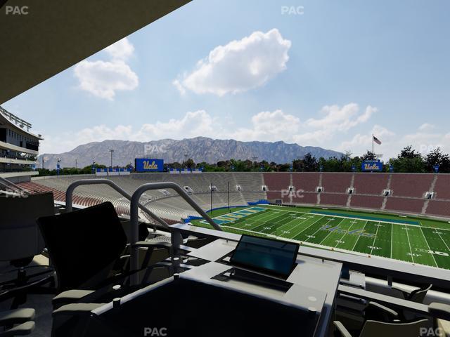 Rose Bowl Stadium - Section Loge 4 Seat View Rose Bowl Stadium - Section Loge 4 Seat View
