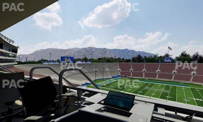 Rose Bowl Stadium - Section Loge 4 Seat View