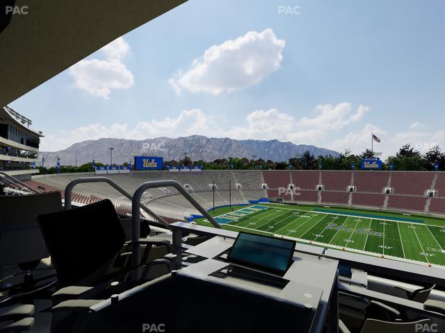 Rose Bowl Stadium - Section Loge 5 Seat View