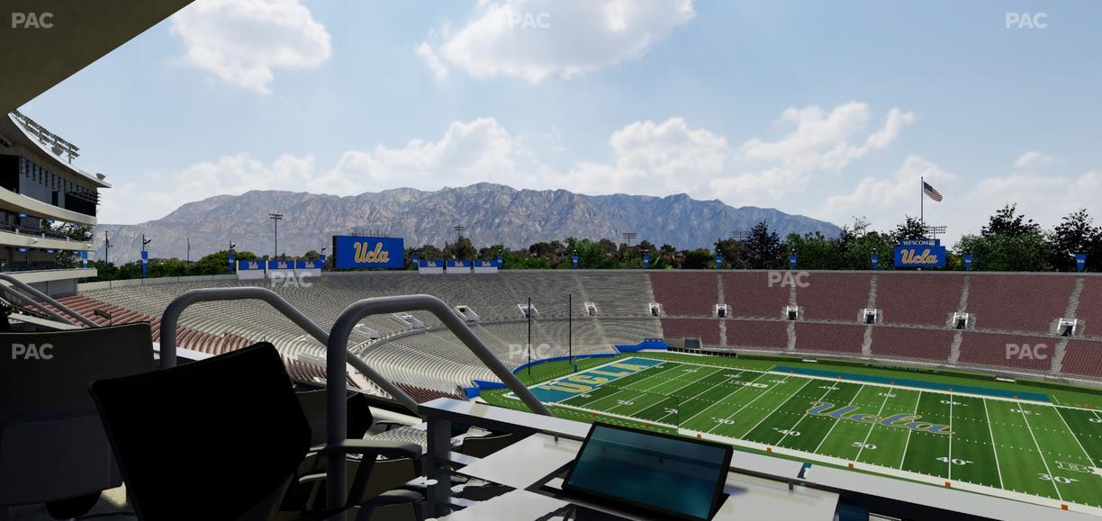 Rose Bowl Stadium - Section Loge 5 Seat View