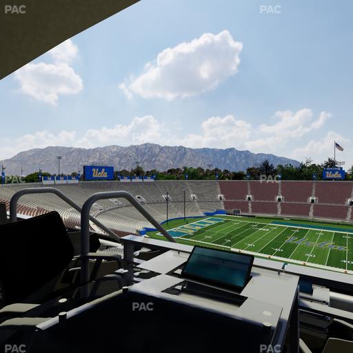 Rose Bowl Stadium - Section Loge 5 Seat View