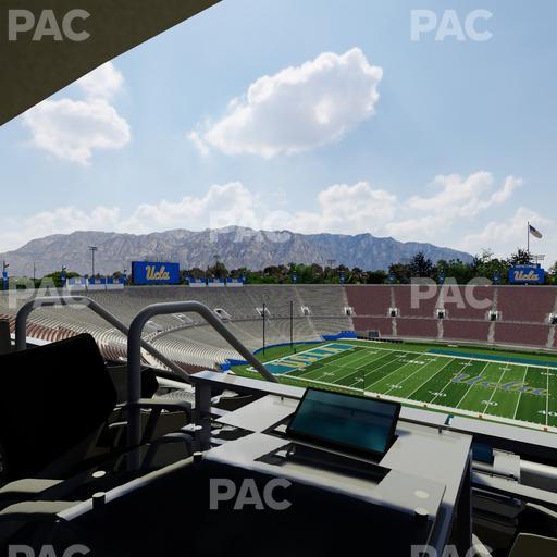 Rose Bowl Stadium - Section Loge 5 Seat View