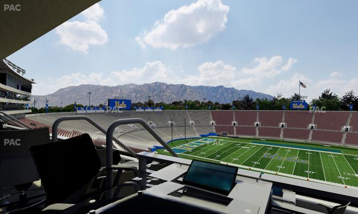 Rose Bowl Stadium - Section Loge 5 Seat View