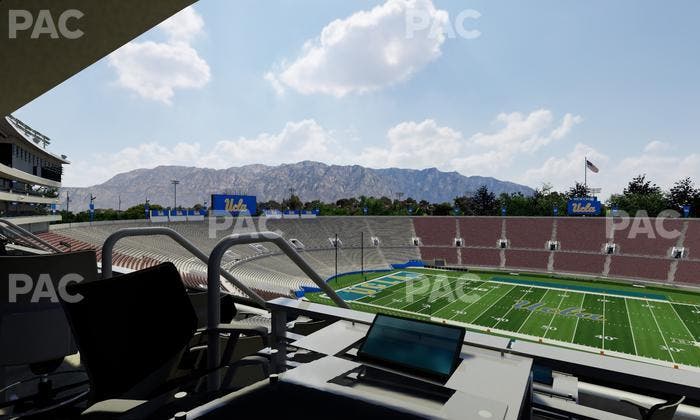 Rose Bowl Stadium - Section Loge 5 Seat View