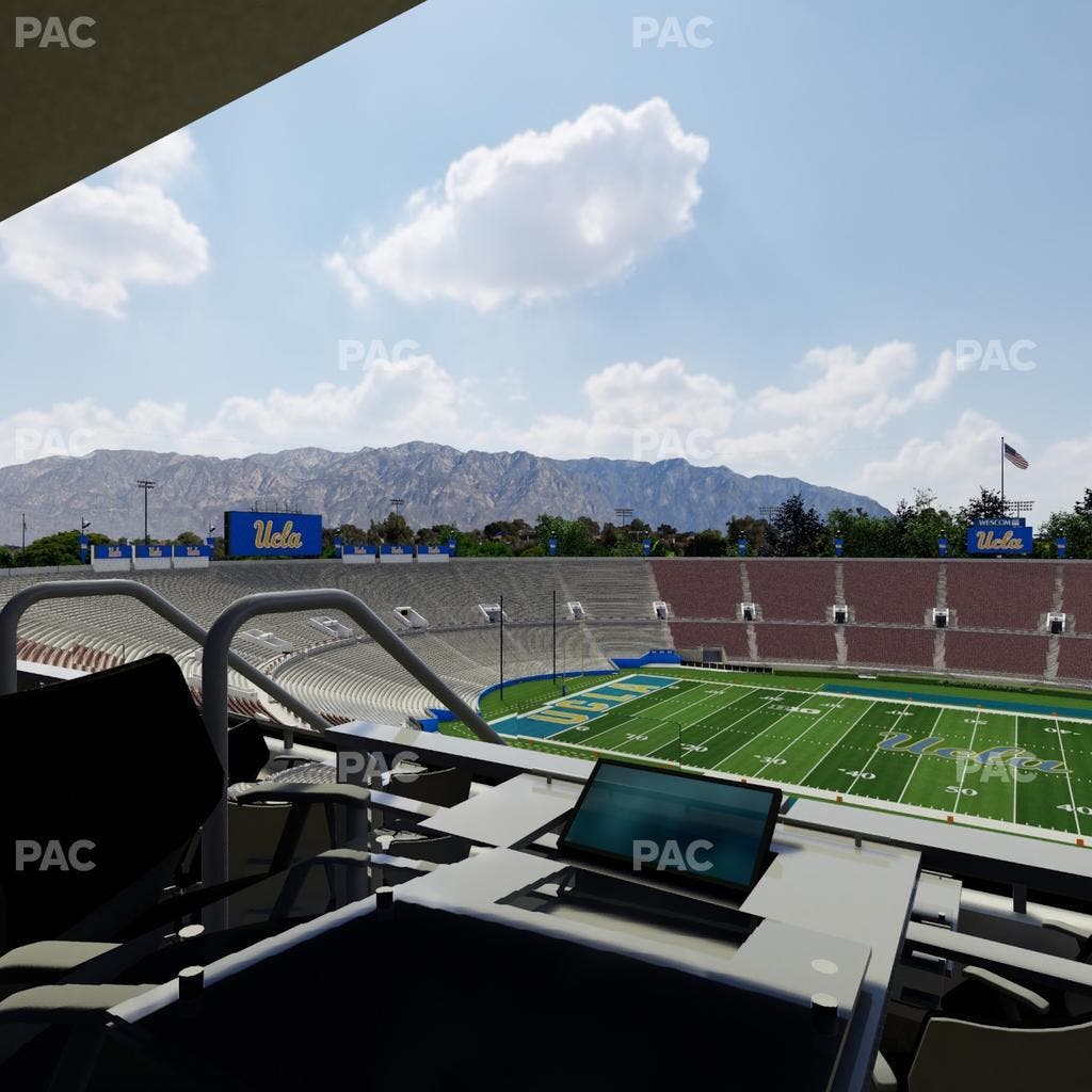 Rose Bowl Stadium - Section Loge 6 Seat View