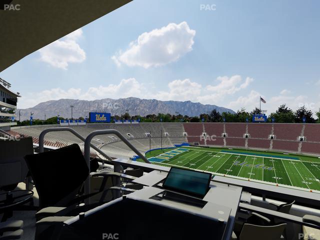 Rose Bowl Stadium - Section Loge 6 Seat View