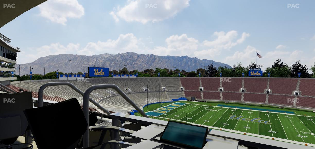 Rose Bowl Stadium - Section Loge 6 Seat View