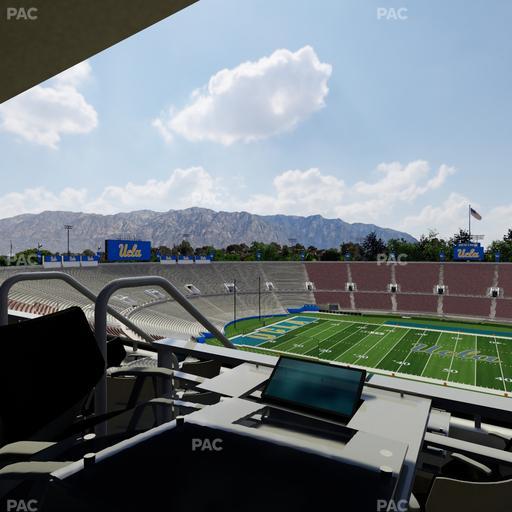 Rose Bowl Stadium - Section Loge 6 Seat View