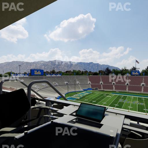 Rose Bowl Stadium - Section Loge 6 Seat View
