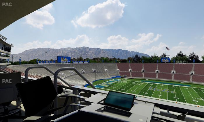 Rose Bowl Stadium - Section Loge 6 Seat View