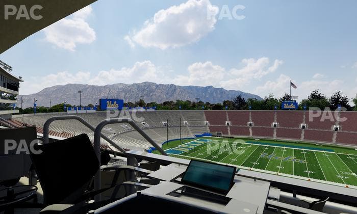 Rose Bowl Stadium - Section Loge 6 Seat View