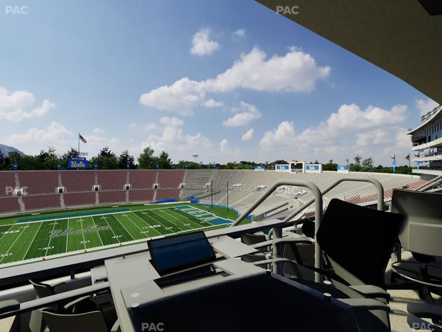 Rose Bowl Stadium - Section Loge 7 Seat View