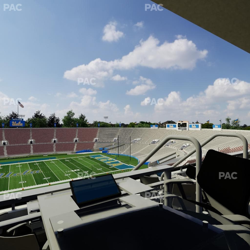 Rose Bowl Stadium - Section Loge 7 Seat View