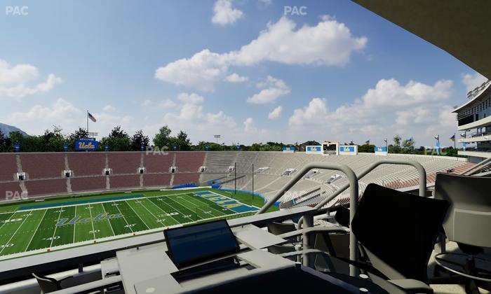 Rose Bowl Stadium - Section Loge 7 Seat View