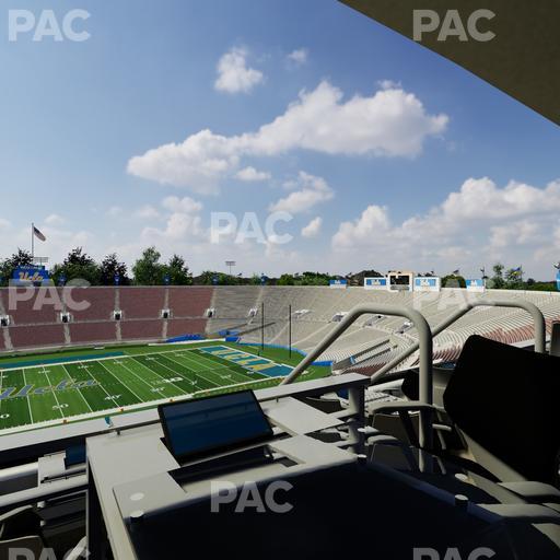 Rose Bowl Stadium - Section Loge 8 Seat View