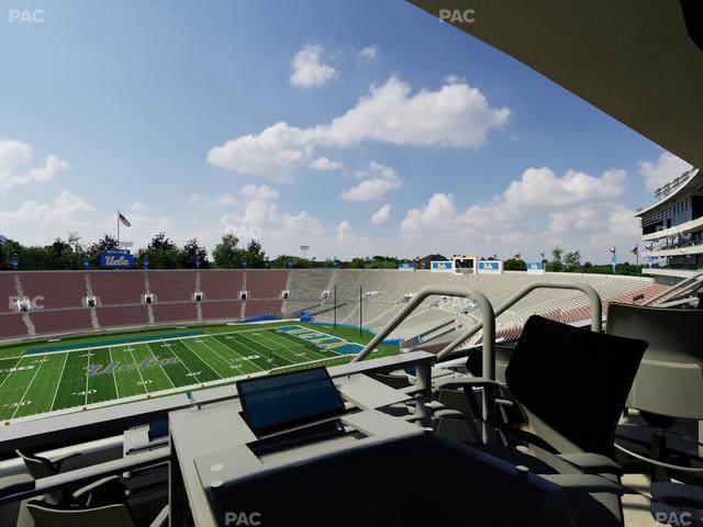 Rose Bowl Stadium - Section Loge 8 Seat View Rose Bowl Stadium - Section Loge 8 Seat View