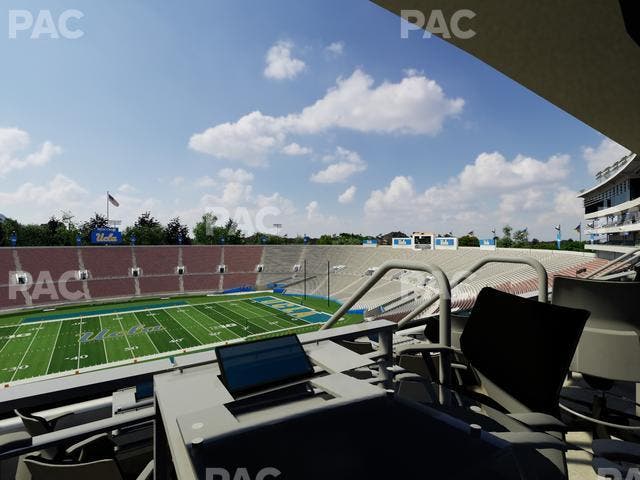 Rose Bowl Stadium - Section Loge 8 Seat View