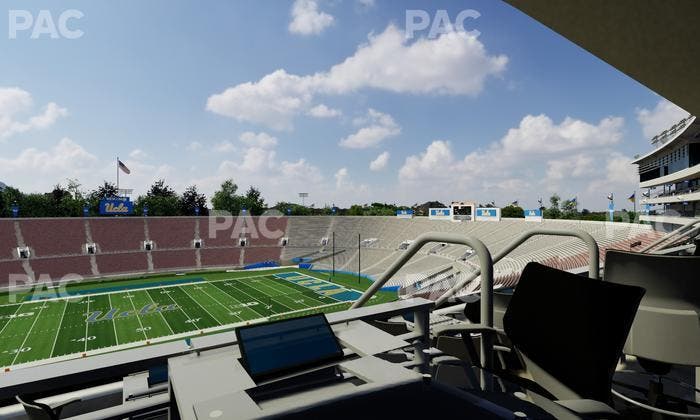 Rose Bowl Stadium - Section Loge 8 Seat View