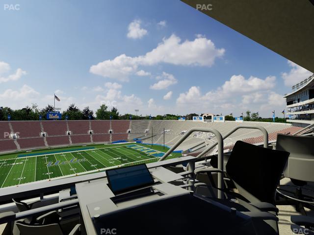 Rose Bowl Stadium - Section Loge 9 Seat View