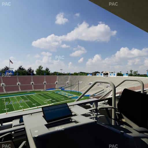 Rose Bowl Stadium - Section Loge 9 Seat View