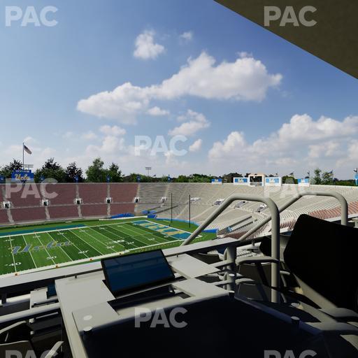 Rose Bowl Stadium - Section Loge 9 Seat View