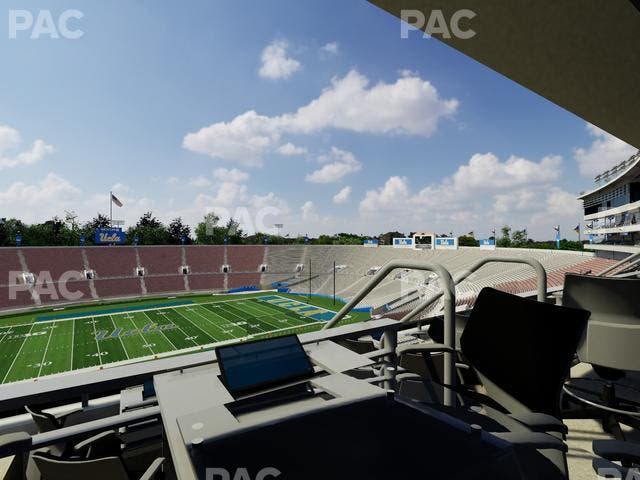 Rose Bowl Stadium - Section Loge 9 Seat View