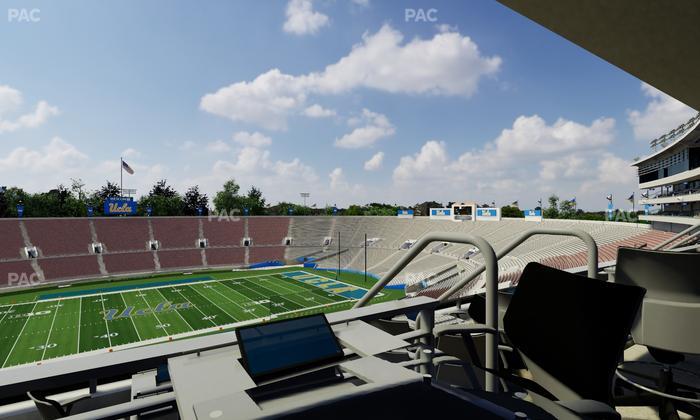 Rose Bowl Stadium - Section Loge 9 Seat View