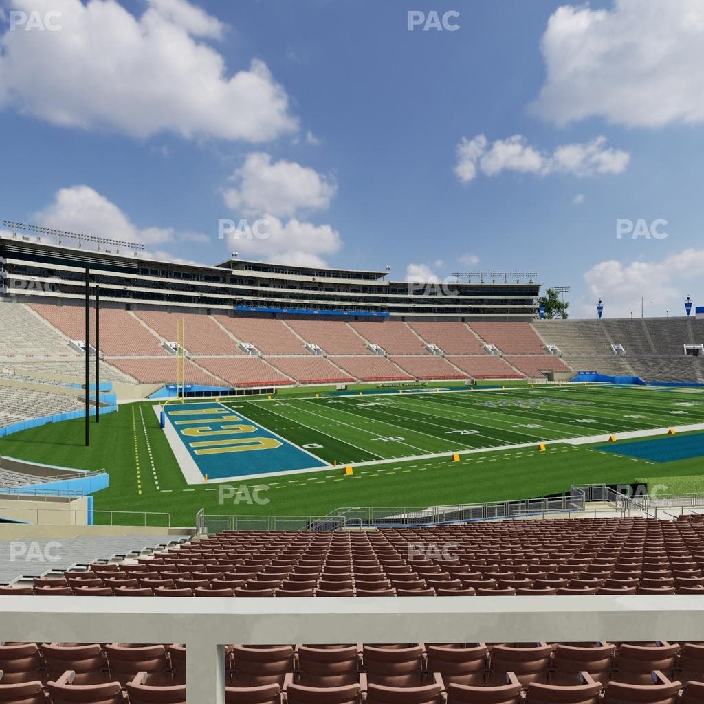Rose Bowl Stadium - Section Lower 1 H Seat View