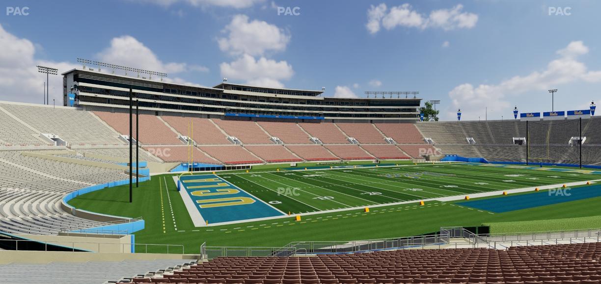 Rose Bowl Stadium - Section Lower 1 H Seat View