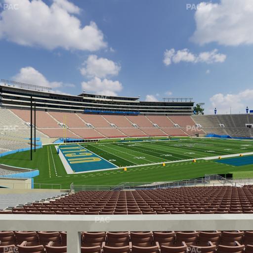 Rose Bowl Stadium - Section Lower 1 H Seat View