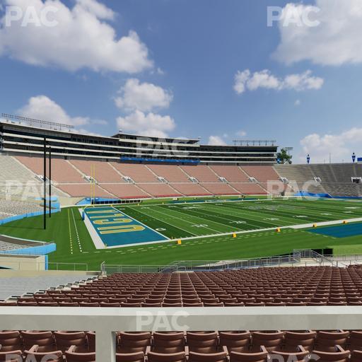 Rose Bowl Stadium - Section Lower 1 H Seat View