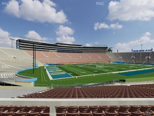 Rose Bowl Stadium - Section Lower 1 H Seat View Rose Bowl Stadium - Section Lower 1 H Seat View