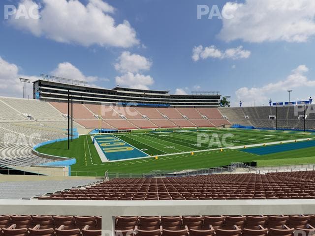 Rose Bowl Stadium - Section Lower 1 H Seat View