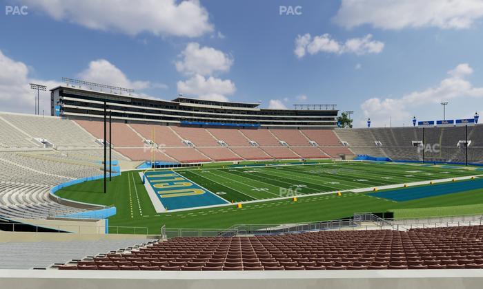 Rose Bowl Stadium - Section Lower 1 H Seat View